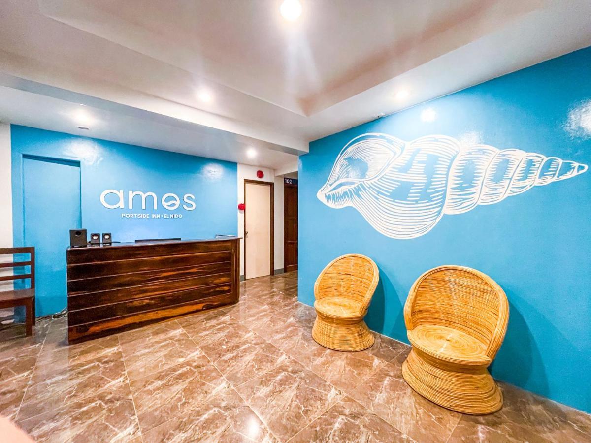 Amos Portside Inn El Nido Luaran gambar